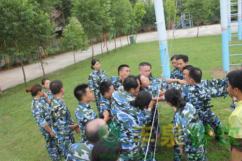 ＂高效溝通 團結協作＂豐泉餐飲戶外拓展圓滿成功