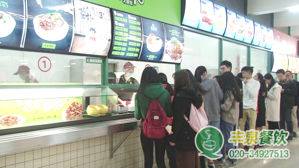 廣州食堂承包：員工小食堂，企業大關懷