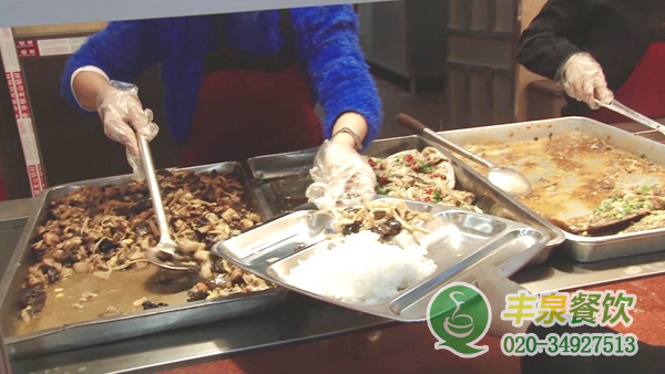 廣州食堂承包：員工小食堂，企業大關懷