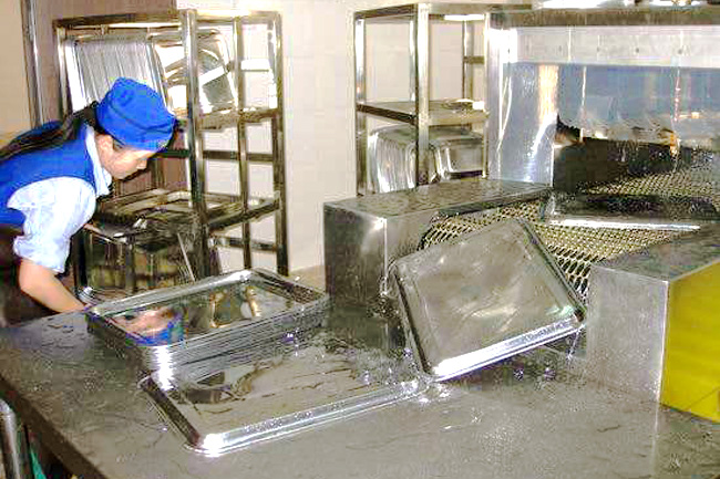 食堂承包公司食堂衛生管理讓企業更放心