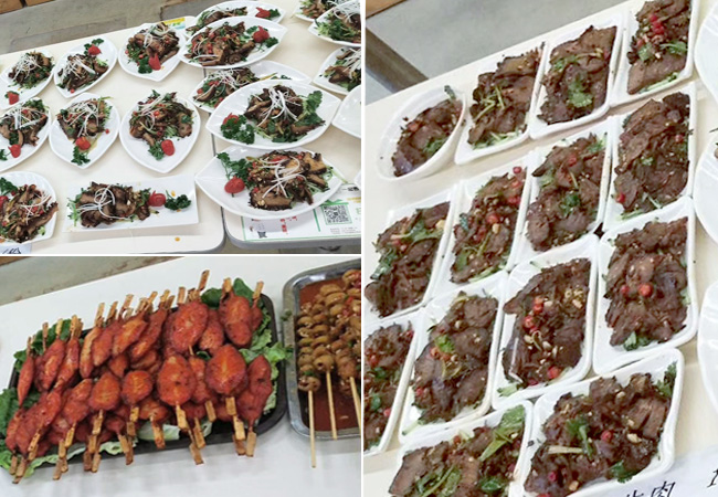 感恩回饋美食節,美食在食堂，好吃在豐泉